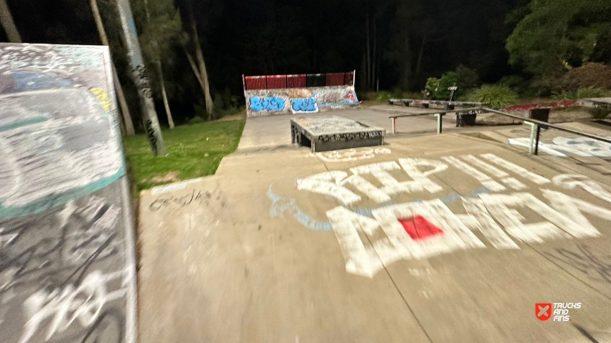 Mona Vale skatepark